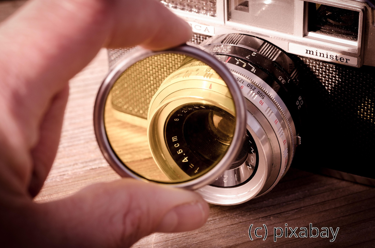 ND Filter - Pixabay