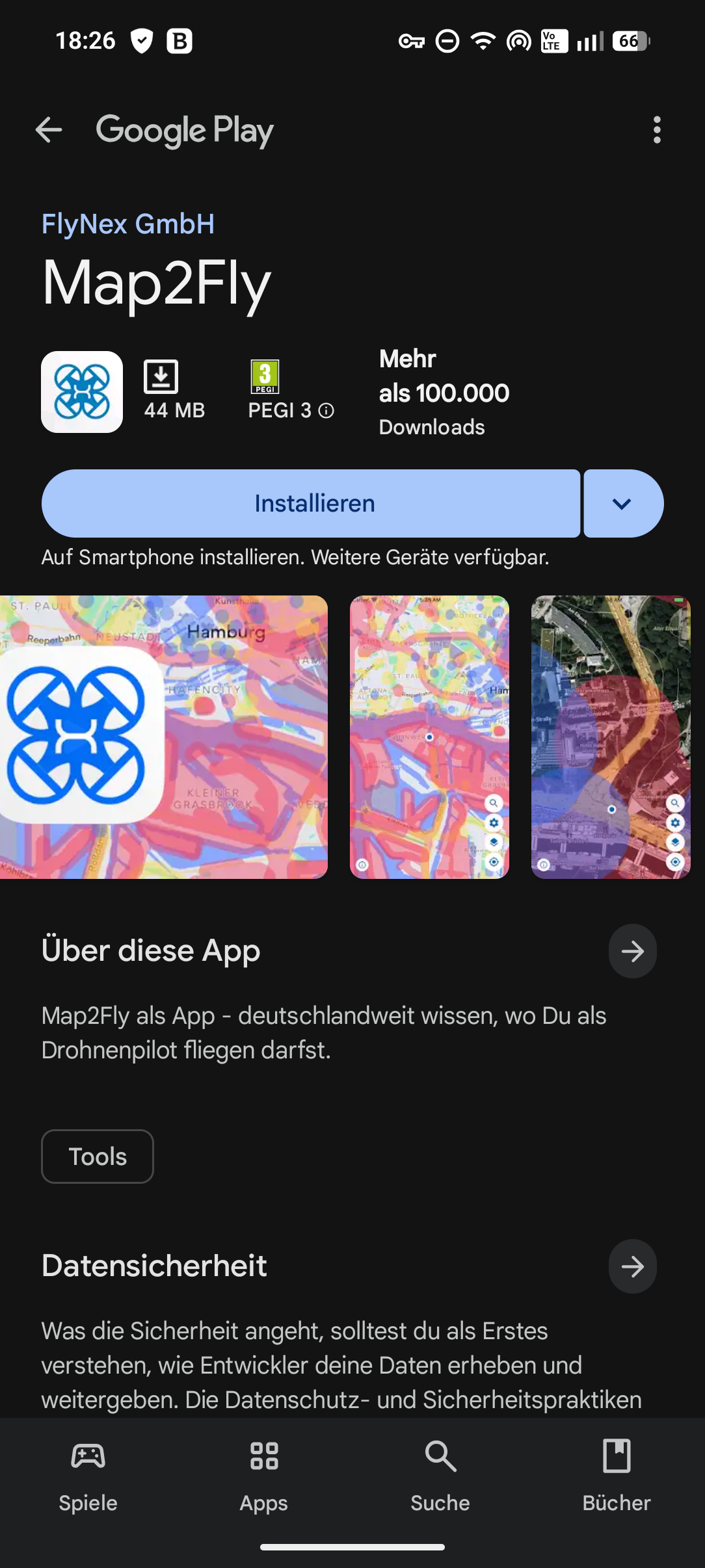 GooglePlay - Map2Fly